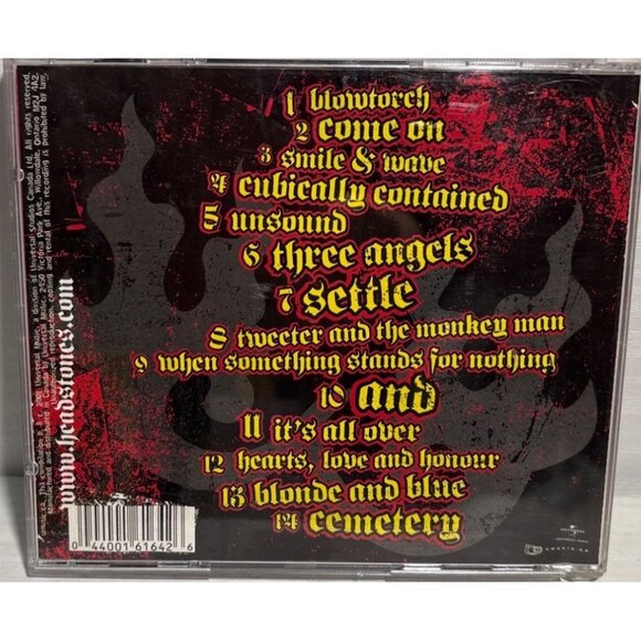 Headstones The Greatest Fits CD Album - Picture 2 of 3